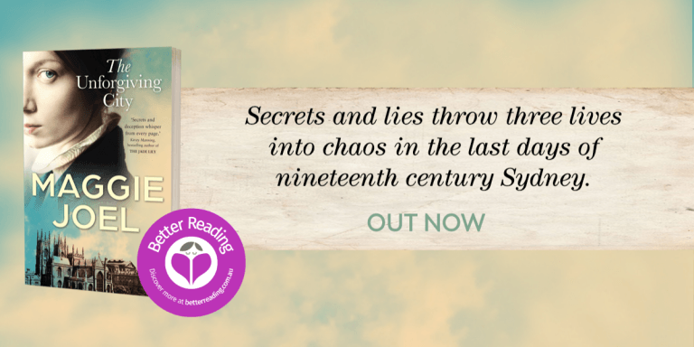 It Will Sweep You Off Your Feet: Review of The Unforgiving City by Maggie Joel