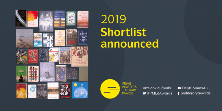 Book People News: 2019 Prime Minister's Literary Awards shortlist announced