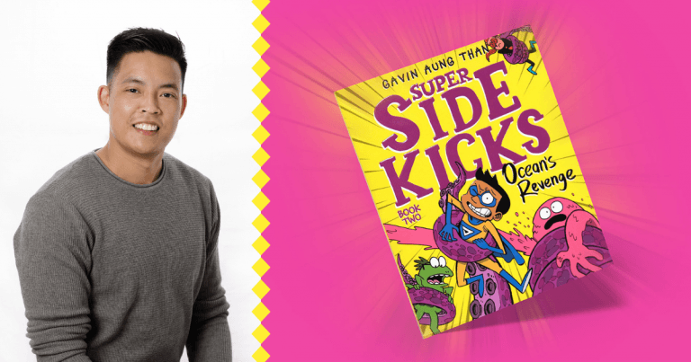 Superheroes with an important message: Q&A with Gavin Aung Than