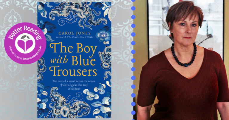 First and Foremost it’s an Adventure Story: Q&A with The Boy with Blue Trousers Author, Carol Jones