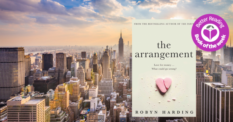 Exceptionally Well-Written and Entertaining: Read an Extract from The Arrangement by Robyn Harding