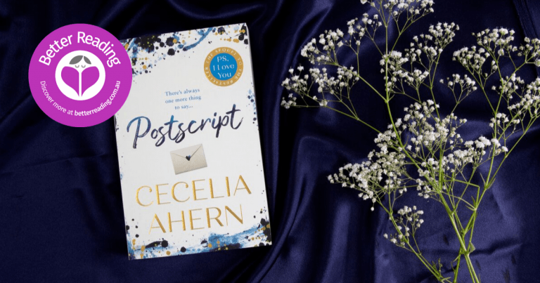 A letter from Postscript Author, Cecelia Ahern to You