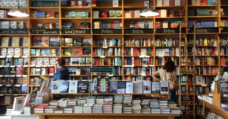 Well-Known Authors Who Own Bookstores