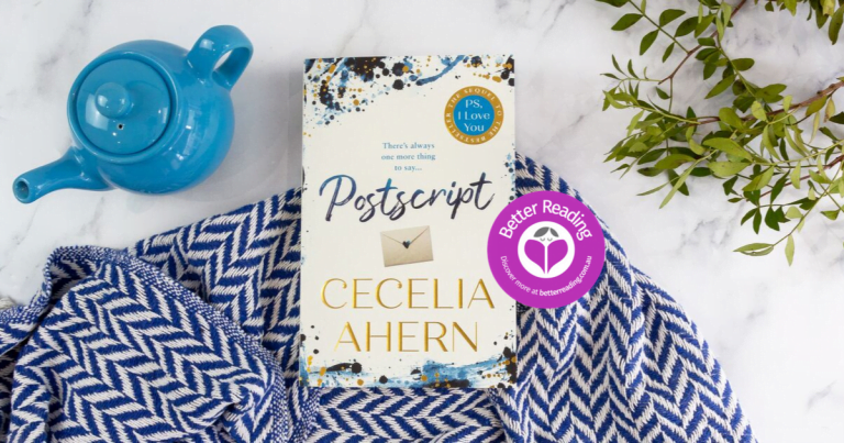 A Delight to Read. Simply Perfect:  A Review of Postscript by Cecelia Ahern
