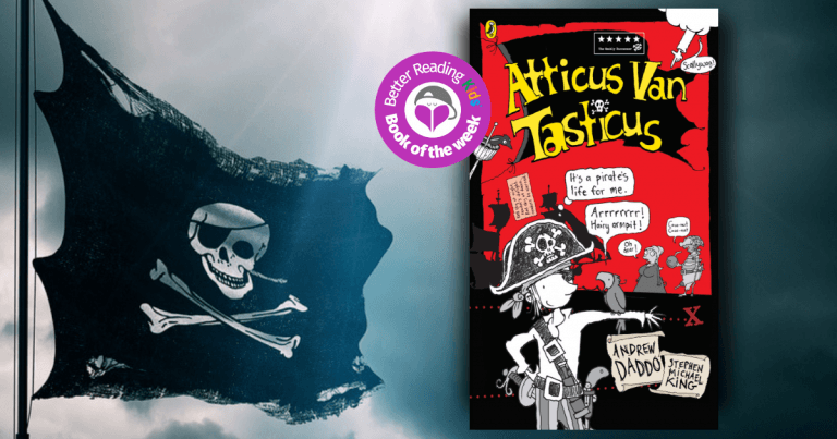 A Taste for Adventure: Read an extract from Atticus Van Tasticus