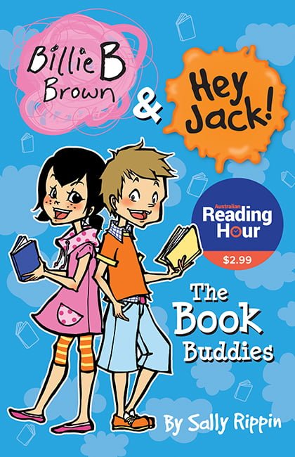 The Book Buddies: Australian Reading Hour Edition