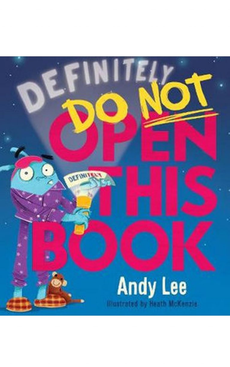 Definitely Do Not Open This Book
