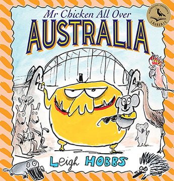 Mr. Chicken All Over Australia
