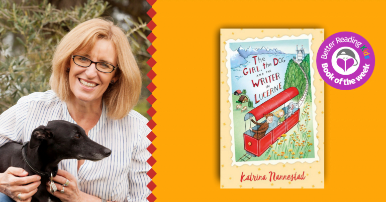 More Adventures and a Pet Pig: Q&A with Katrina Nannestad