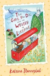 The Girl, the Dog and the Writer in Lucerne