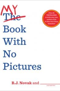 My Book with No Pictures
