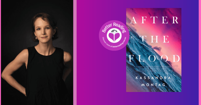 After the Flood Author, Kassandra Montag Writes About a Global Flood, a Changed Landscape and Hope