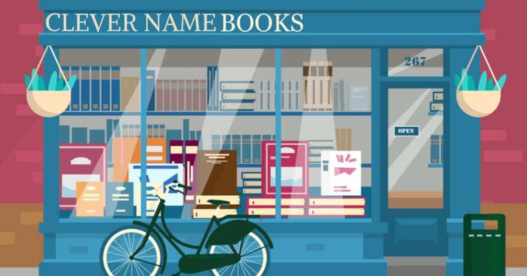 Bookstores with Catchy, Cool and Quirky Names