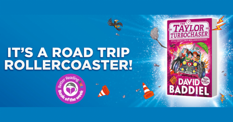 Hilarious and Heart-Warming Adventure: Review of The Taylor Turbochaser by David Baddiel