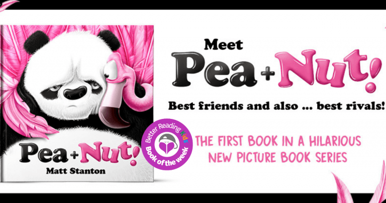 Baking, Beautiful Illustrations… and a Yoga Posing Panda: Review of Pea + Nut! by Matt Stanton