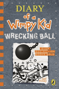 Diary of a Wimpy Kid: Wrecking Ball (Book 14)