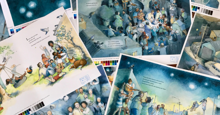 Research, Inspiration and Intricate Details: Q&A with The Tiny Star Illustrator, Freya Blackwood