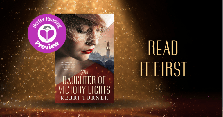 Better Reading Preview: The Daughter of Victory Lights by Kerri Turner