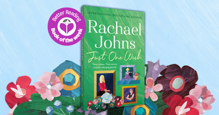 Utterly Delightful: Read a Review of Just One Wish by Rachael Johns