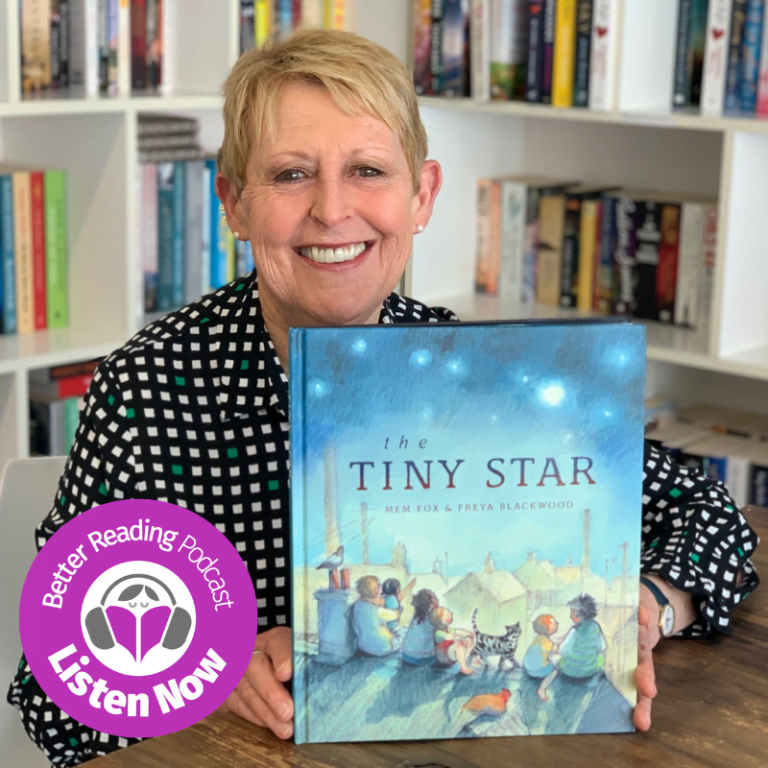Podcast: Mem Fox Talks About Life, and Writing about Death for her Grandson