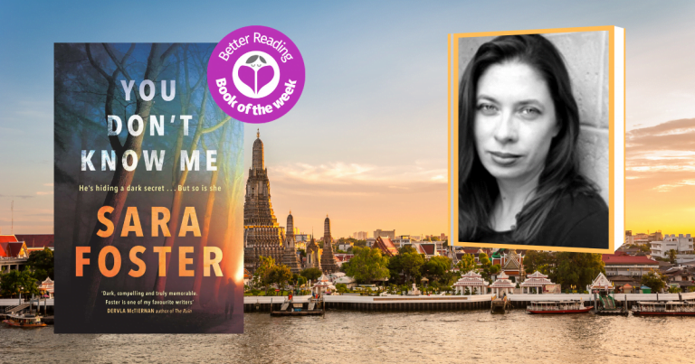 I Listened to a lot of True Crime Podcasts: Q&A with Sara Foster, Author of You Don't Know Me