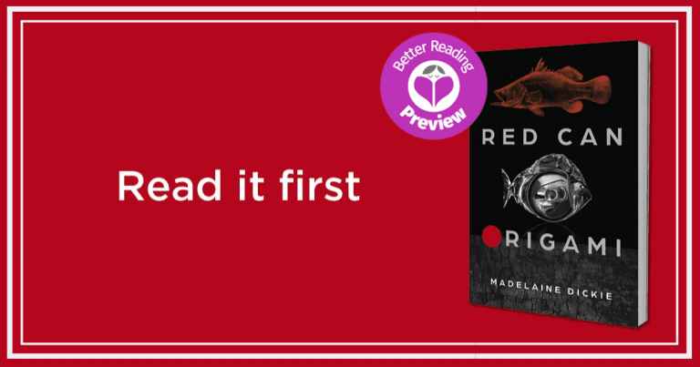Preview Reviews: Red Can Origami by Madelaine Dickie
