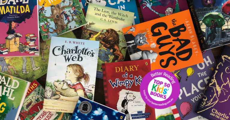 Build a Bond Around Books that will Last a Lifetime: Australia’s Top 50 Kids’ Books 2019
