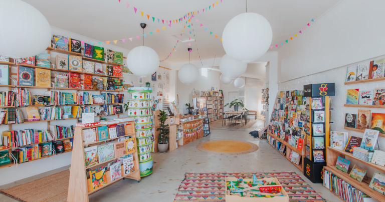 Behind the Scenes at Squishy Minnie Bookshop