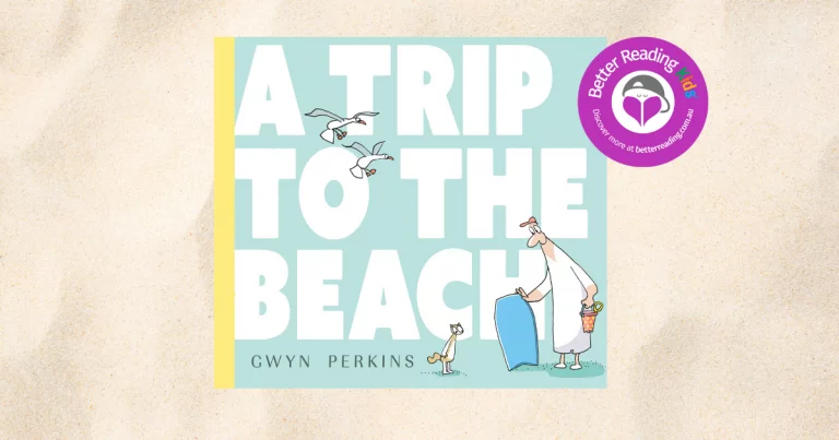 Sandcastles, Seaweed and Simple Pleasures: Review of A Trip to the Beach by Gwyn Perkins