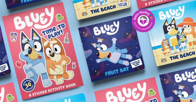 We Love Bluey: Review of Bluey: The Beach and Bluey: Fruit Bat