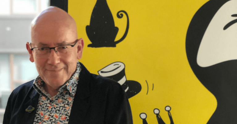 A Champion of Children's Stories