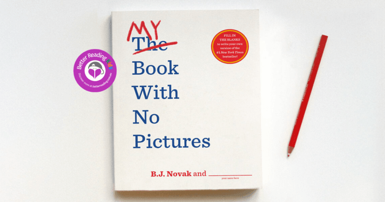It's Mine, All Mine! : Review of My Book With No Pictures by B.J. Novak