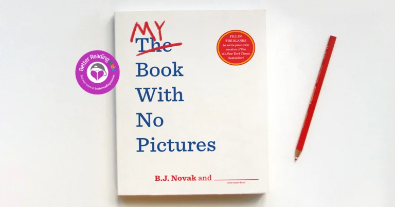 It's Mine, All Mine! : Review of My Book With No Pictures by B.J. Novak