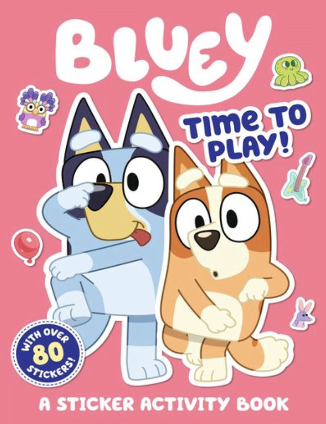 Bluey: Time to Play