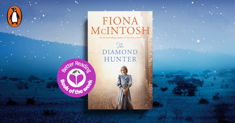 A Fabulous Story, Perfectly Executed: Read a Review of The Diamond Hunter by Fiona McIntosh