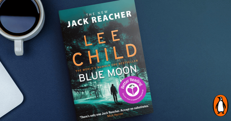 The Latest Reacher Novel, For Fans and New Readers Alike: Read a Review of Blue Moon by Lee Child