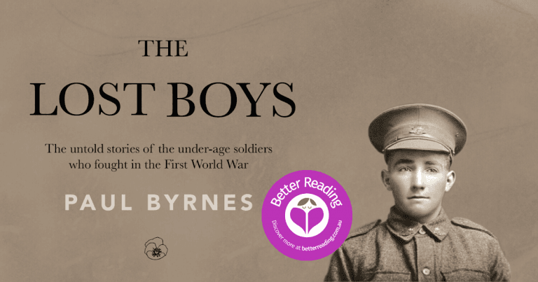 A Touching and Powerful Homage: Read a Review of The Lost Boys by Paul Byrnes