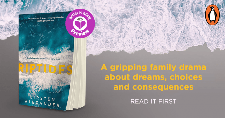 Better Reading Preview: Riptides by Kirsten Alexander