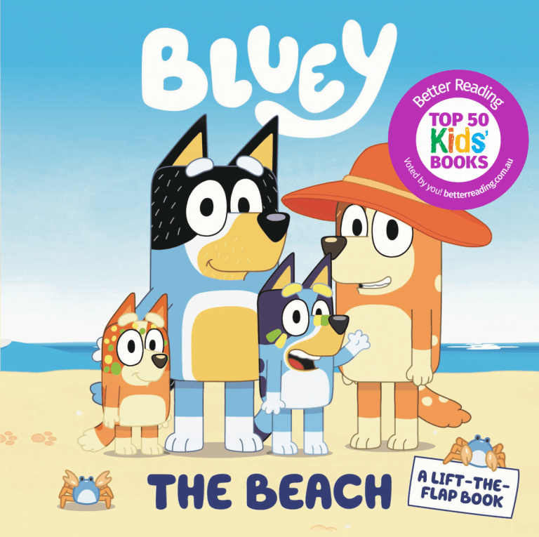 Bluey: The Beach