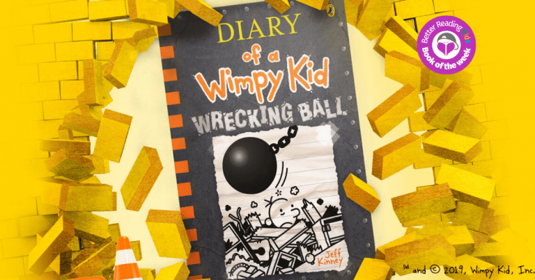 Another Wimpy Kid Winner: Review of Diary of a Wimpy Kid #14 Wrecking Ball by Jeff Kinney