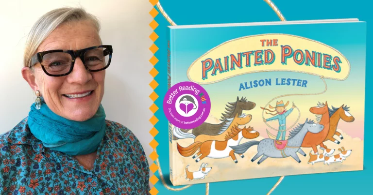 Behind the Painted Ponies: Alison Lester Shares the Inspiration for her New Book