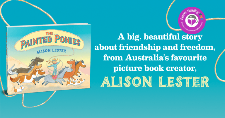 Wild and Free: Review of The Painted Ponies by Alison Lester