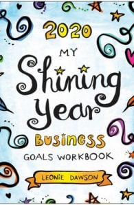 2020 My Shining Year Business Goals Workbook