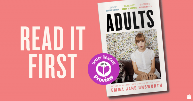 Adults by Emma Jane Unsworth: Your Preview Verdict