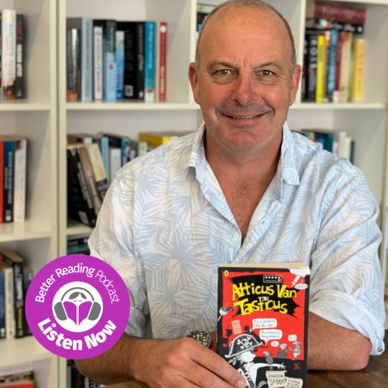 Podcast: Andrew Daddo Talks About Being a Kid and Writing For Kids