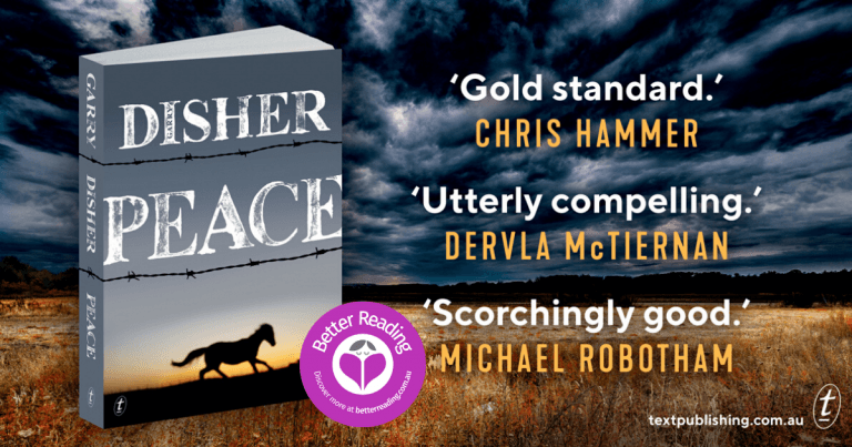Great Aussie Crime: Read an Extract From Peace by Garry Disher