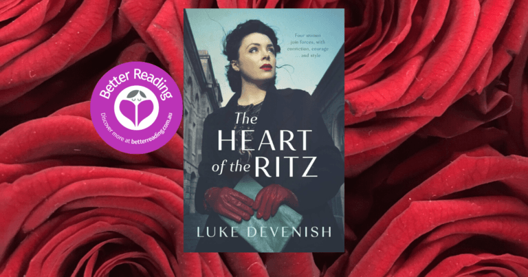 Put The Heart of the Ritz by Luke Devenish on Your Christmas Read List