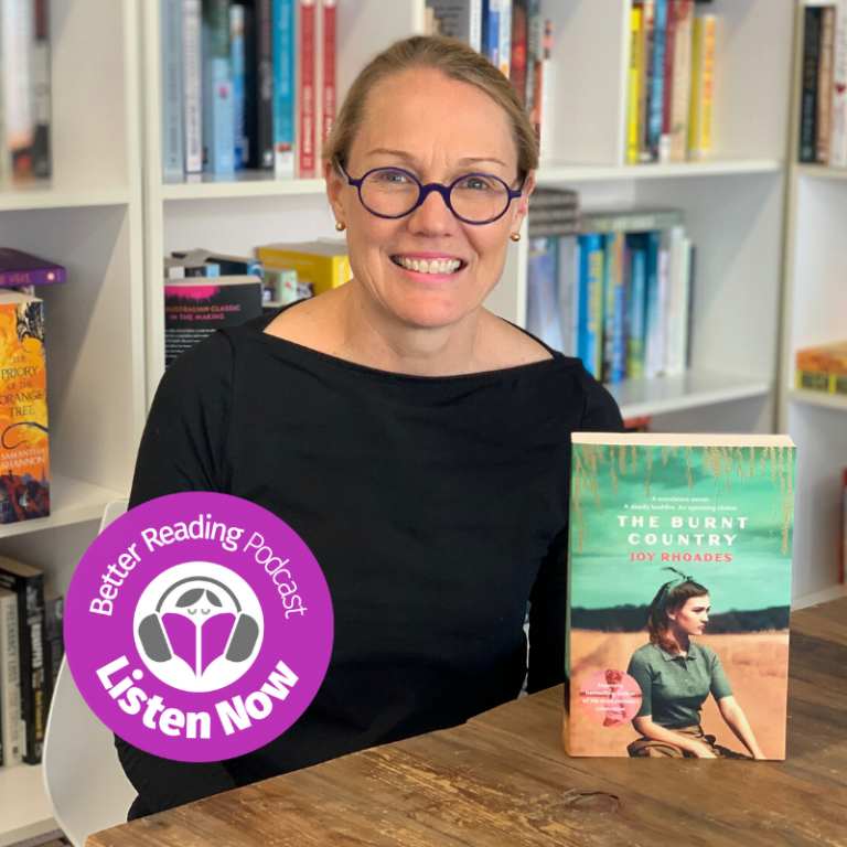 Podcast: Joy Rhoades on Living Overseas While Setting her Novels in Australia