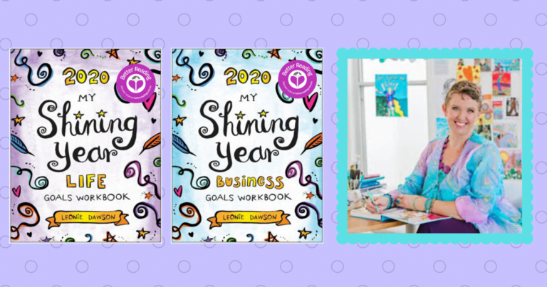 I Only Work About 10 Hours a Week: Q&A With Shining Year Workbooks Creator, Leonie Dawson
