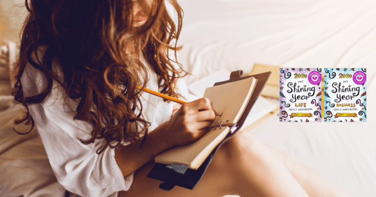 Shining Life Workbooks Author Leonie Dawson Tells Us the Steps to Having a Great 2020